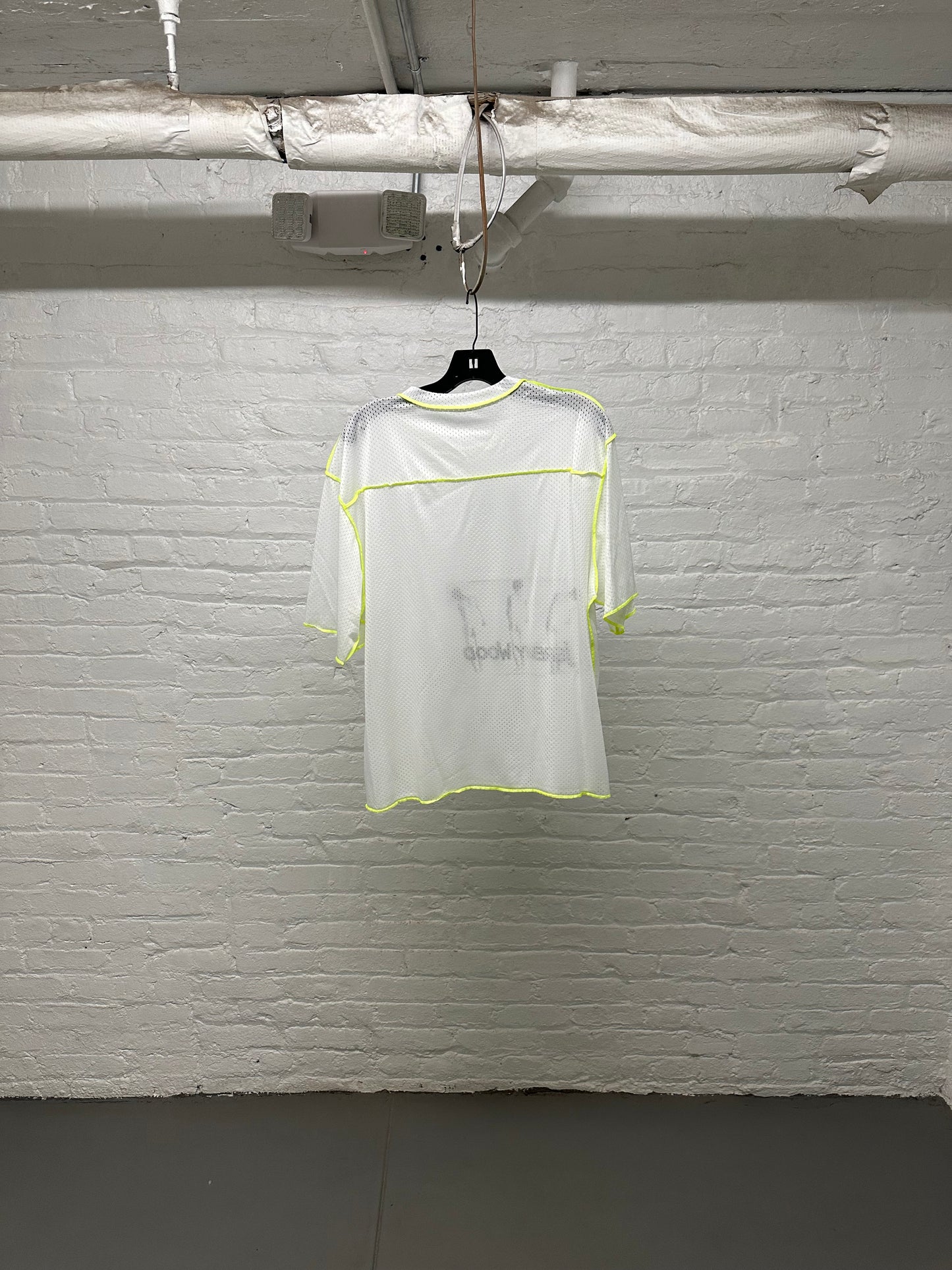 lacross cut logo tee