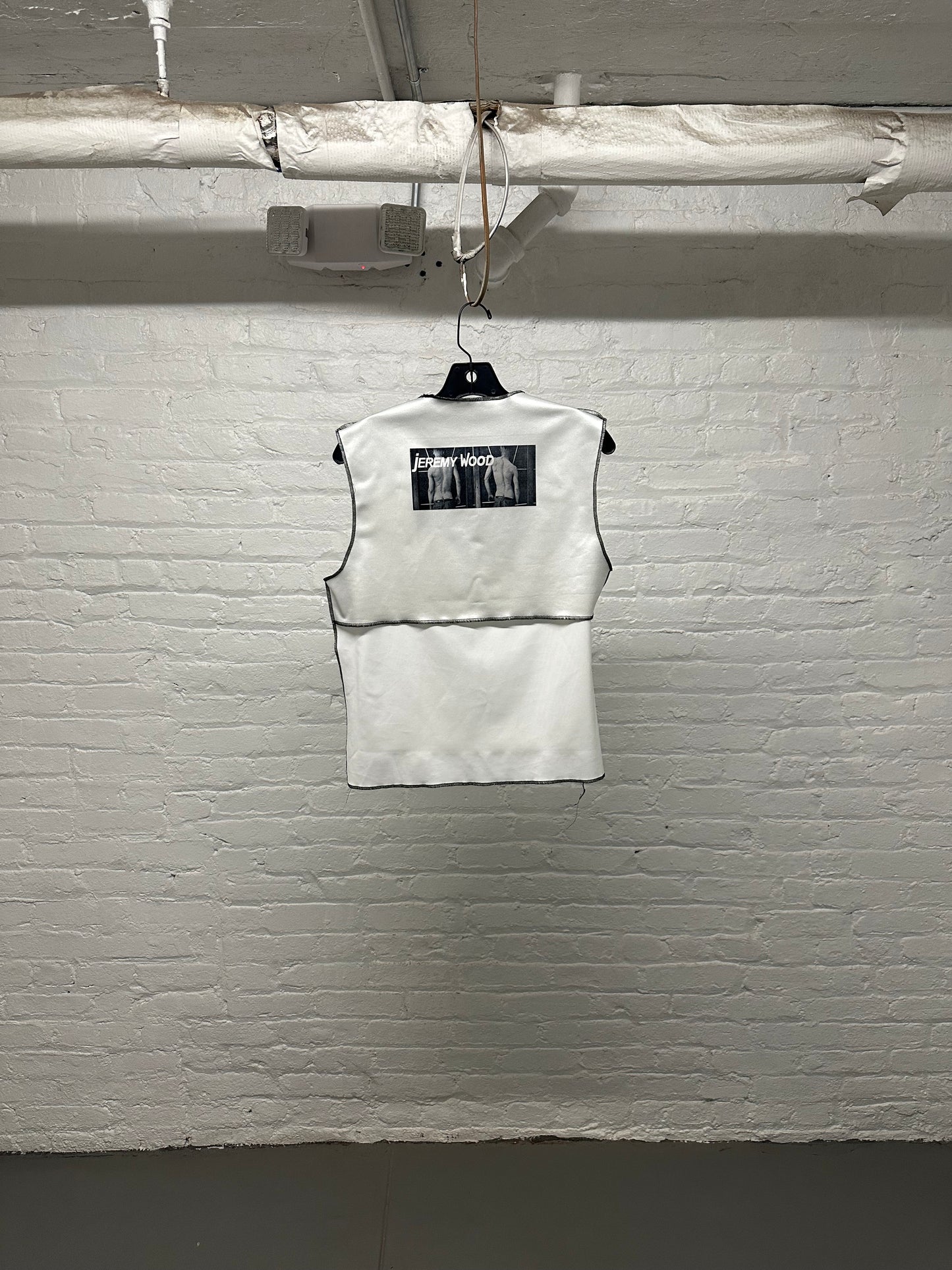 back half crop tank