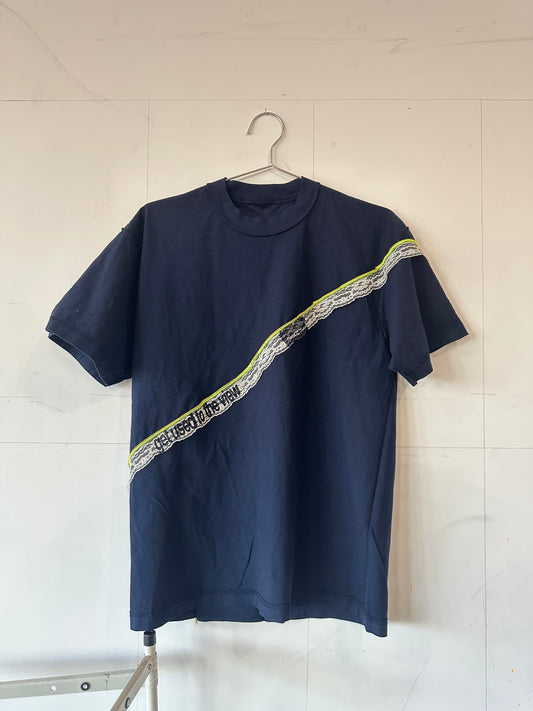 get used to the view tee