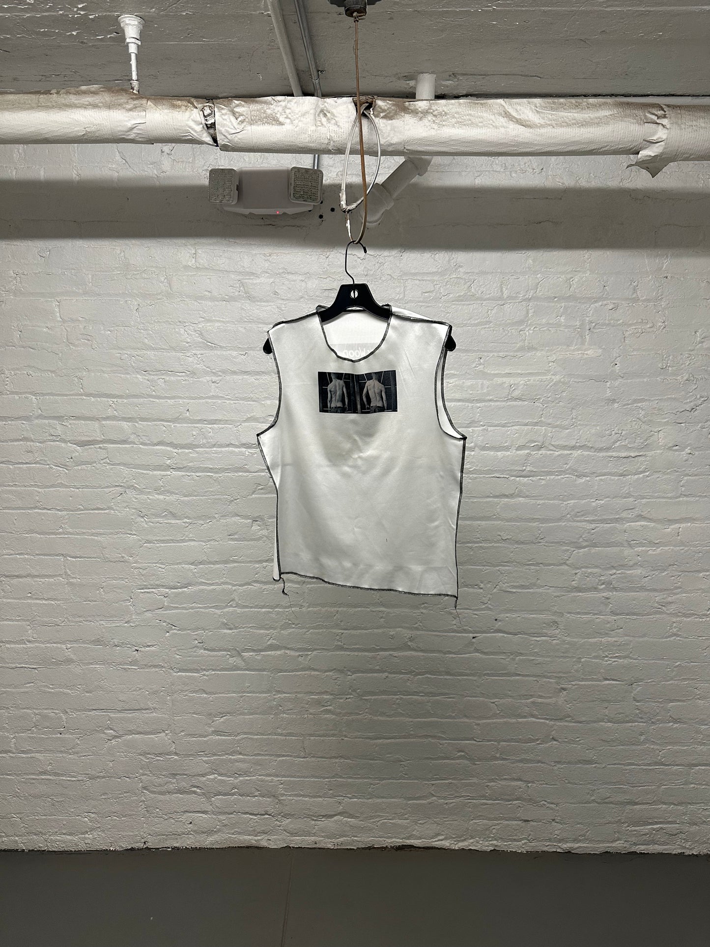 back half crop tank