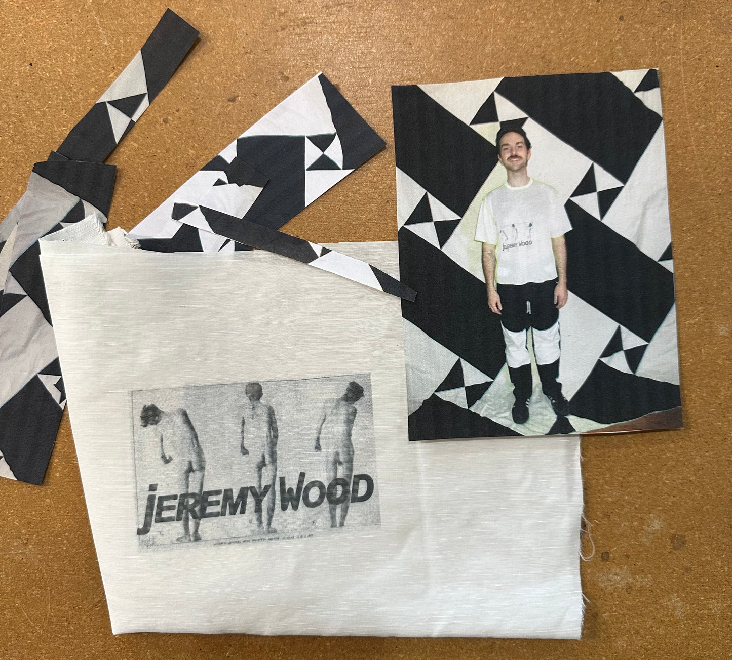 lacross cut logo tee