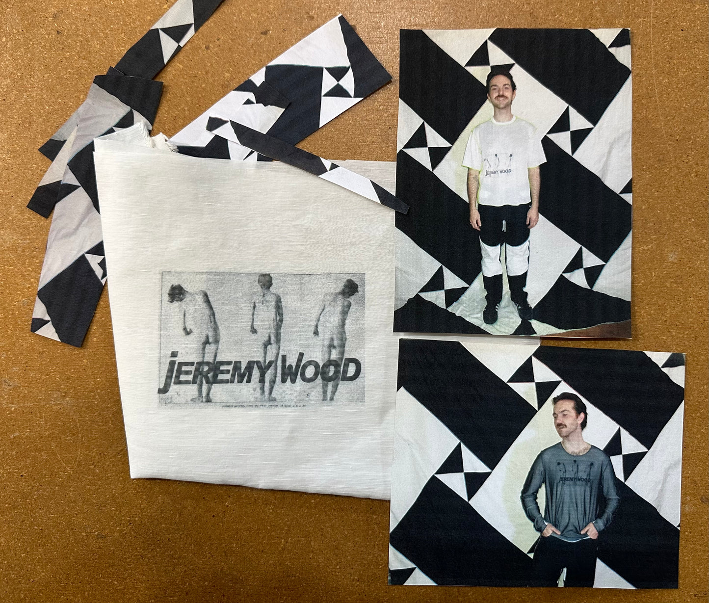2 flesh logo tee